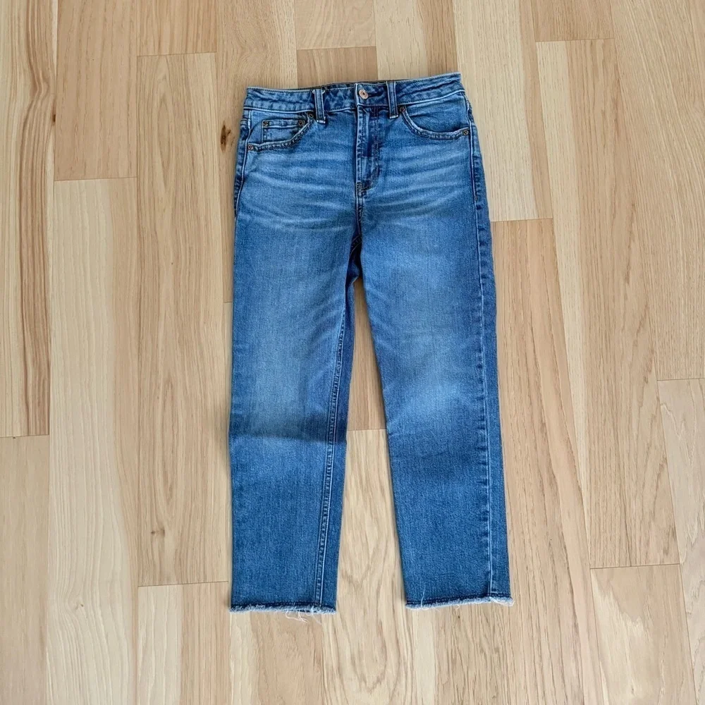 Gap Teen Girlfriend Ankle Style denim jeans size 12